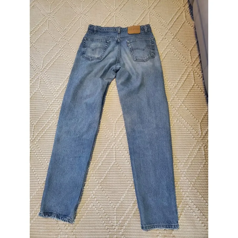 Vintage Levi's 550 Men's Relaxed Fit Jeans Size 34x36